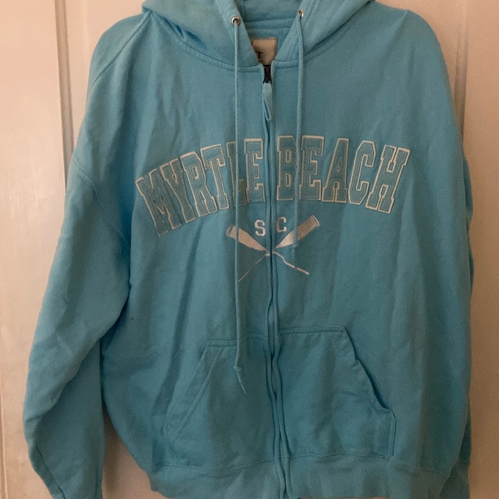 Myrtle Beach SC Zip Up Hoodie